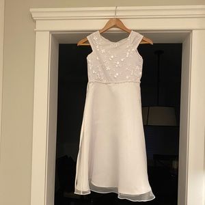 Communion, Flower girl, formal dress